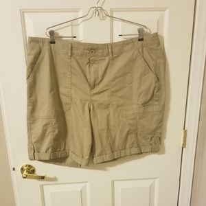 Khaki shorts